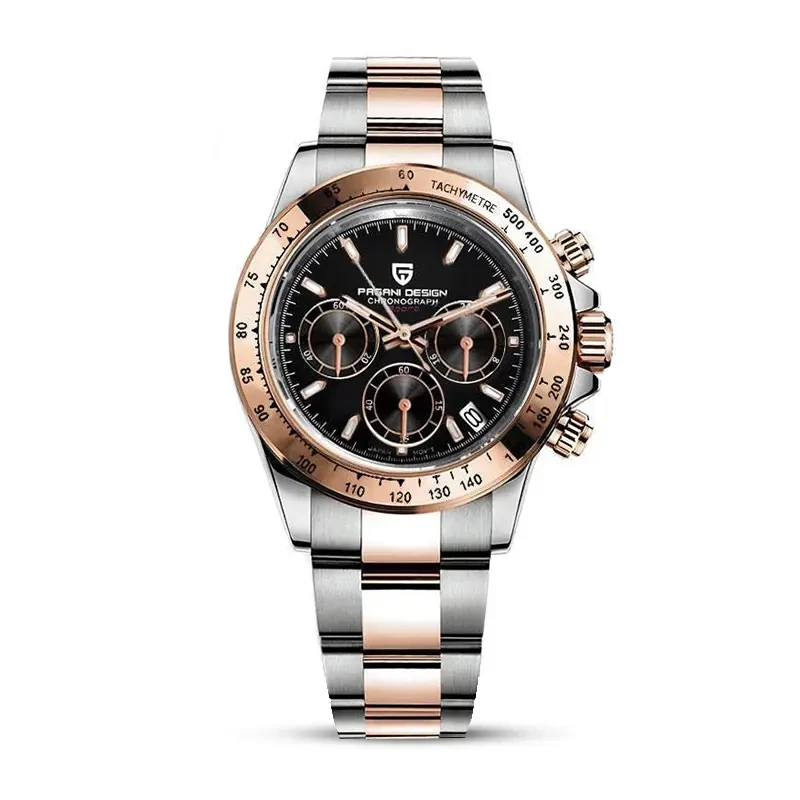Pagani Design PD-1644 Daytona Dual-tone Men's Watch